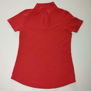 IB KUL Woman's Short Sleeves Shirt Red size XS New without tag